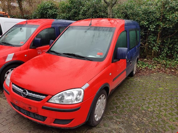 Opel Combo-C-CNG Mehrzweckfahrzeug (HH-W 1041/ FW2102) gebraucht kaufen (Auction Premium) | NetBid Industrie-Auktionen