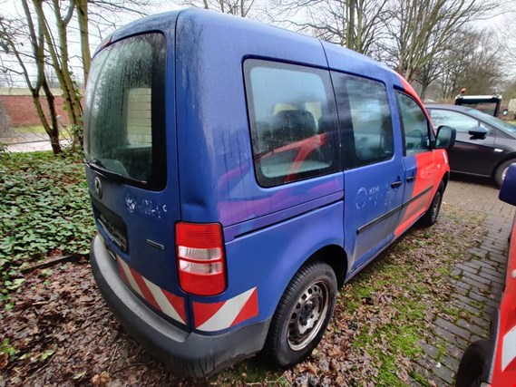 Used Volkswagen Crafter Special vehicle workshop - vehicle (for canal observation) (ex HH-SE 1029) for Sale (Auction Premium) | NetBid Industrial Auctions