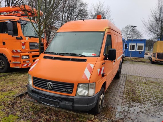 Used Mercedes-Benz/ IBAK  Sprinter 906 KA 50 Box van/ canal observation vehicle (ex HH-W 1051) for Sale (Auction Premium) | NetBid Industrial Auctions