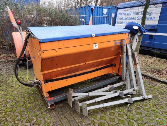 Used Wiedenlübbert PWE-3,5 Construction trailer for Sale (Auction Premium) | NetBid Industrial Auctions