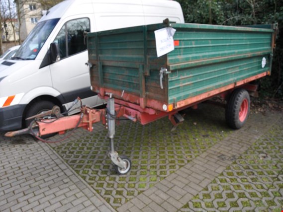 Used Paul Auwärter AEK 4,0 Single-axle trailer/ tipper (ex HH-ZV 1562) for Sale (Auction Premium) | NetBid Slovenija
