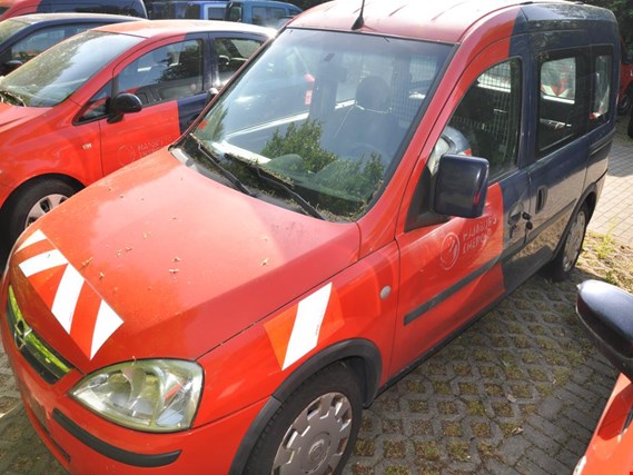 Used Opel Combo-C-CNG Passenger car (ex HH-W 1049 - FW2068) for Sale (Auction Premium) | NetBid Slovenija