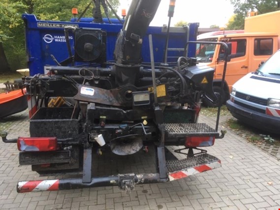 MAN TGM 18.250 4 x 2 BB  Żuraw wywrotka samochodowa - wypadek (ex HH-W 1437) kupisz używany(ą) (Auction Premium) | NetBid Polska