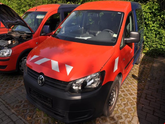 Used Volkswagen Caddy 2K Passenger car (ex HH-W 534 - FW2121) for Sale (Auction Premium) | NetBid Industrial Auctions