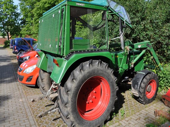 Used Fendt FWA 138 S Farm tractor 4 x 4 (ex HH-ZV 463 - FW7985) for Sale (Auction Premium) | NetBid Slovenija
