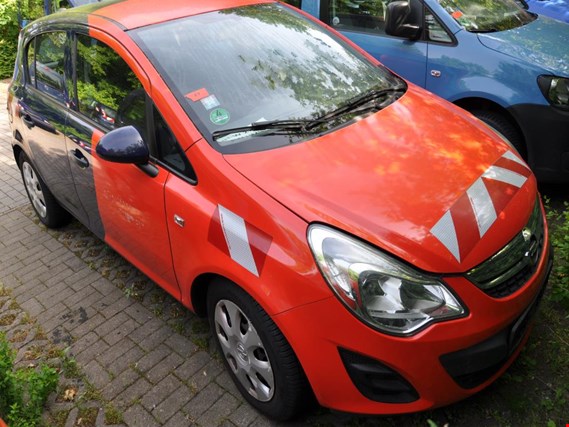 Used Opel  Corsa  Passenger car (ex HH-W 2774 - FW1029) for Sale (Auction Premium) | NetBid Industrial Auctions