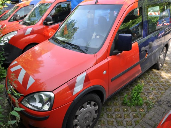 Opel  Combo - C - CNG  Passenger car (ex HH-W 1438 - FW2108) kupisz używany(ą) (Auction Premium) | NetBid Polska