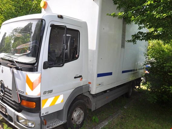 Used Mercedes - Benz Atego 970.01 Truck closed box (ex HH-SE 1127 - AWL452) for Sale (Auction Premium) | NetBid Slovenija