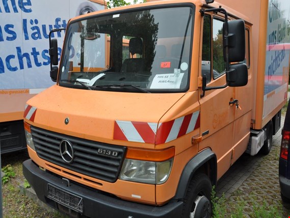 Used Mercedes-Benz Vario 613 D Special vehicle workshop - Fz (ex HH-SE 1524 - AWL480) for Sale (Auction Premium) | NetBid Industrial Auctions