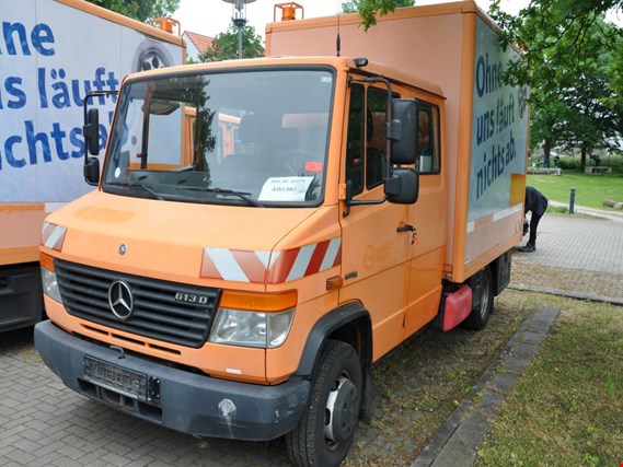 Used Mercedes-Benz Vario 613 D Special vehicle workshop - Fz (ex HH-SE 1468 - AWL497) for Sale (Auction Premium) | NetBid Slovenija