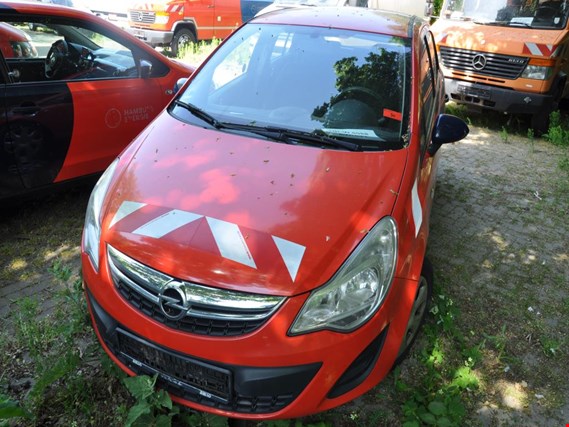 Opel Corsa S-D PKW (ex HH-W 9988 - AWL622) gebraucht kaufen (Auction Premium) | NetBid Industrie-Auktionen