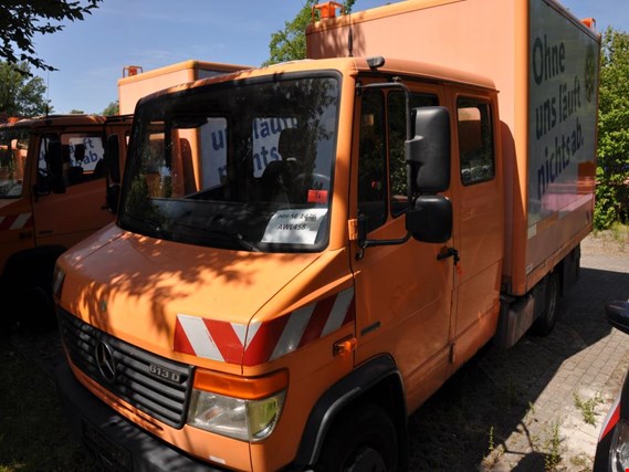 Used Mercedes-Benz Vario 613 D Special vehicle workshop - Fz (ex HH-SE 1426 - AWL458) for Sale (Auction Premium) | NetBid Industrial Auctions