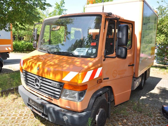 Used Mercedes-Benz Vario 613 D Special vehicle workshop - Fz (ex HH-SE 1531 - AWL479) for Sale (Auction Premium) | NetBid Industrial Auctions
