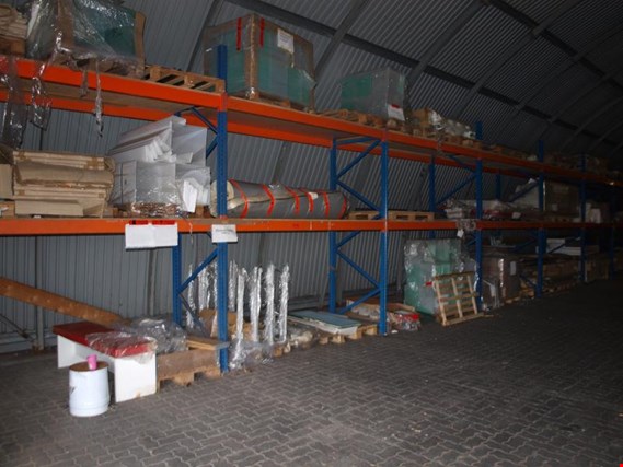 Used Palettenregal for Sale (Trading Premium) | NetBid Industrial Auctions