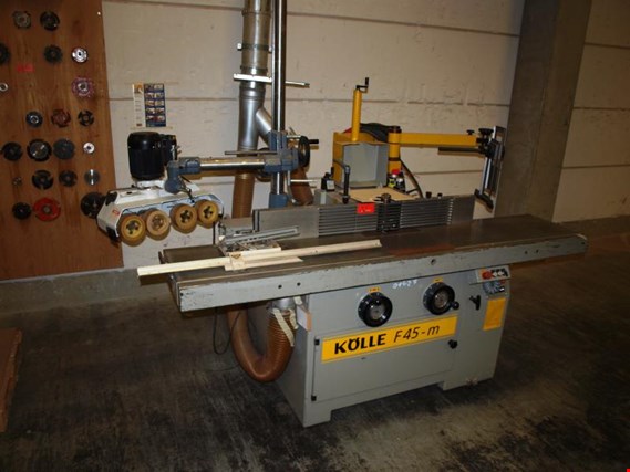 Used Kölle F 45-m swinging milling machine for Sale (Auction Premium) | NetBid Industrial Auctions