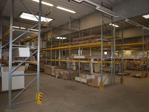 Used 1 Posten pallet rack for Sale (Trading Premium) | NetBid Industrial Auctions