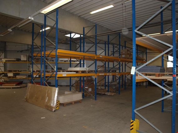 Used pallet rack for Sale (Auction Premium) | NetBid Industrial Auctions