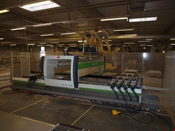 Used Biesse Rover C9.50 Conf.3 CNC-machining centre for Sale (Auction Premium) | NetBid Industrial Auctions
