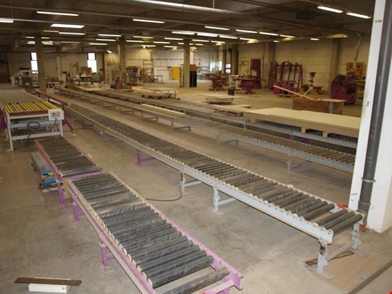 Used 1 Posten Rollenbahnen for Sale (Trading Premium) | NetBid Industrial Auctions