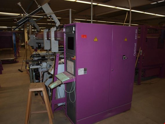 Used Weeke Optimat BST 500/D dowel driver for Sale (Trading Premium) | NetBid Industrial Auctions