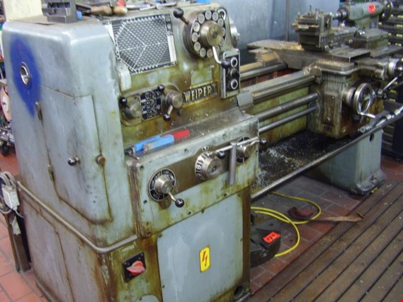 Used Weipert Drehbank for Sale (Auction Premium) | NetBid Industrial Auctions