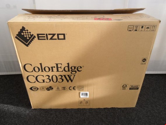 Used Eizo Colour Edge CG 303 W Großformat-Monitor for Sale (Auction Premium) | NetBid Industrial Auctions