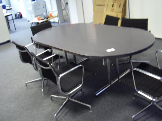 Used Vitra EA 117 6 Besprechungstisch for Sale (Auction Premium) | NetBid Industrial Auctions
