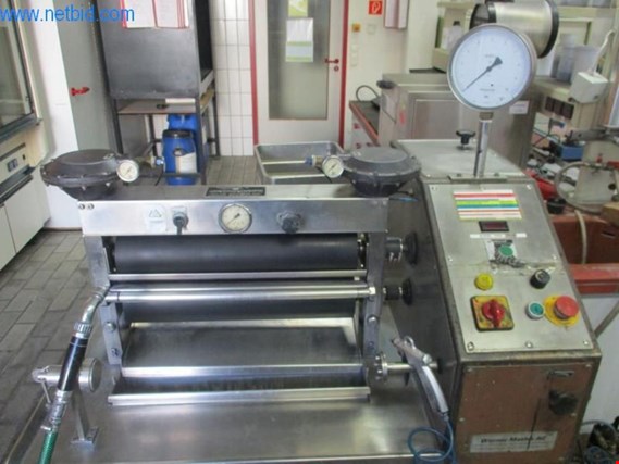 Used Mathis VF 17187 Laboratory Foulard for Sale (Auction Premium) | NetBid Industrial Auctions
