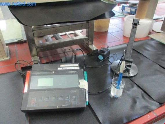 Used WTW pH-Meter 526 pH value measuring instrument for Sale (Auction Premium) | NetBid Industrial Auctions