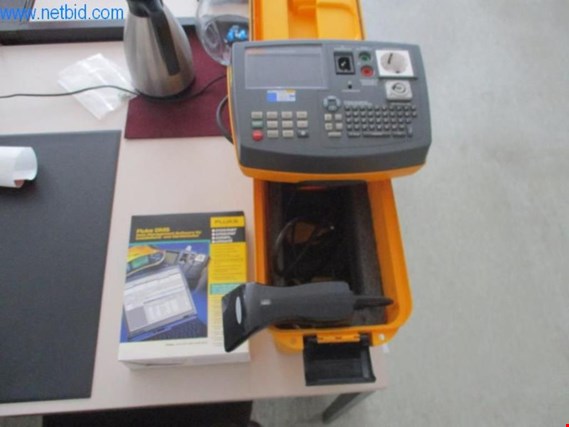 Used Fluke 6500-2 Device tester (Release for collection end of November) for Sale (Trading Premium) | NetBid Industrial Auctions