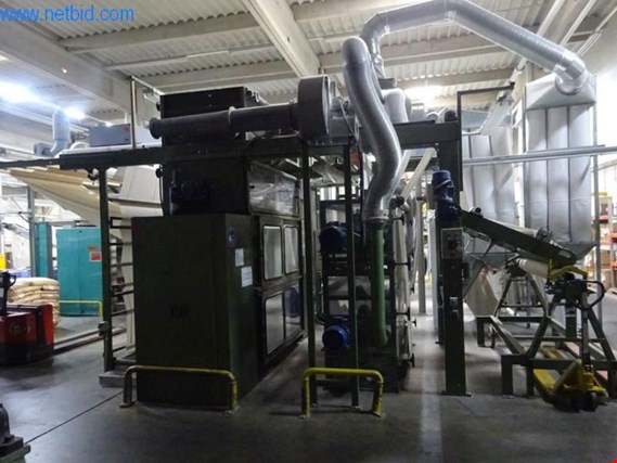 Used Caru CSM 4 Fabric emery machine for Sale (Trading Premium) | NetBid Industrial Auctions