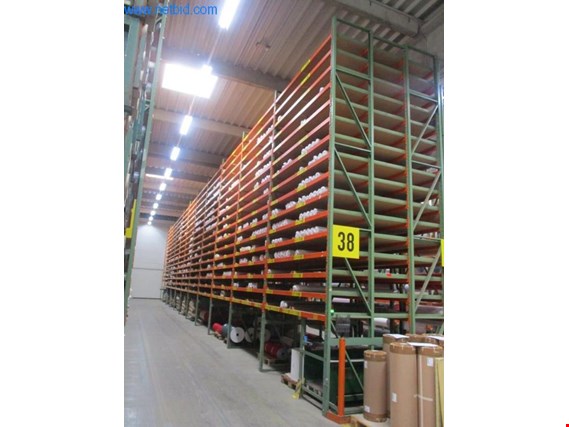 Used Shelf row (row 38) for Sale (Auction Premium) | NetBid Industrial Auctions