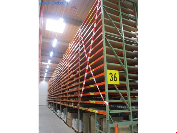 Used Double shelf row (row 36/37) for Sale (Auction Premium) | NetBid Industrial Auctions