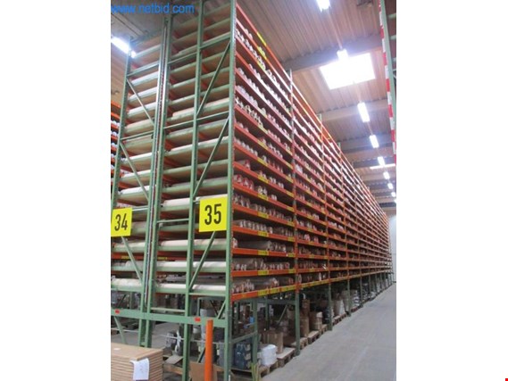 Used Shelf row (row 34/35) for Sale (Auction Premium) | NetBid Industrial Auctions