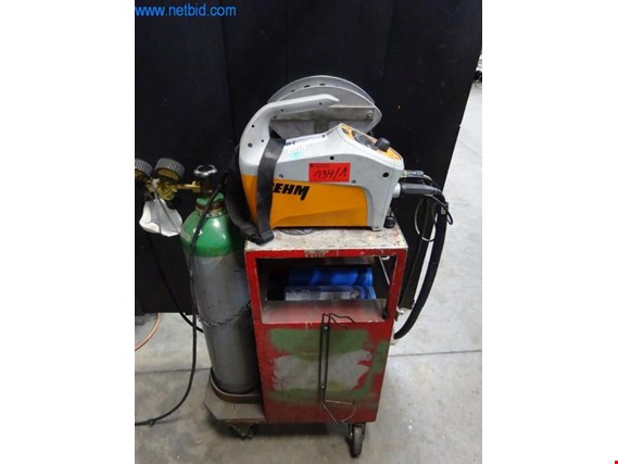Used Rehm Tiger 230 AC TIG welder for Sale (Auction Premium) | NetBid Industrial Auctions
