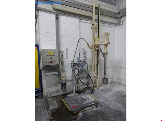 Used Ystral Guide jet mixer for Sale (Auction Premium) | NetBid Industrial Auctions