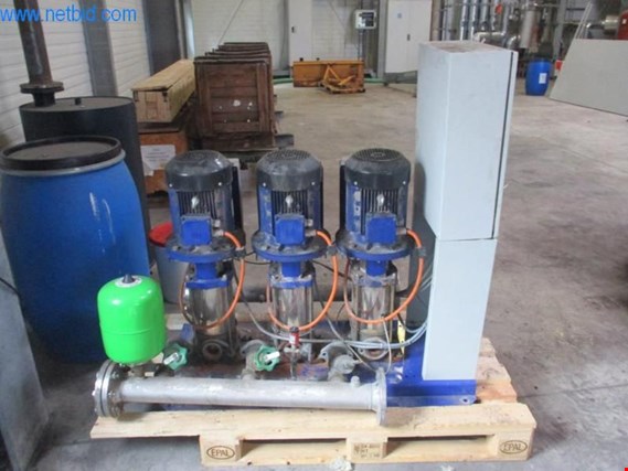 Used KSB Hyamat VP Pumping station for Sale (Auction Premium) | NetBid Industrial Auctions