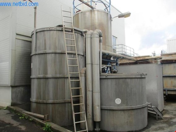 Used 1 Posten Components of a wastewater treatment plant (surcharge with reservation) for Sale (Auction Premium) | NetBid Industrial Auctions