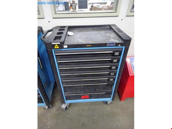 Used Hazet Assistent 179 Tool trolley for Sale (Auction Premium) | NetBid Industrial Auctions