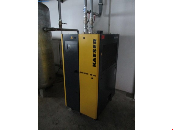 Used Kaeser TE102 Compressed air refrigeration dryer for Sale (Auction Premium) | NetBid Industrial Auctions