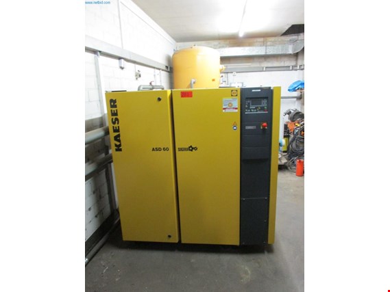 Used Kaeser ASD60 Screw compressor (Release for collection end of November) for Sale (Trading Premium) | NetBid Industrial Auctions