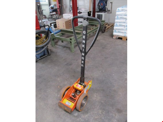 Used Genkinger HR25 So hydr. lifting roller for Sale (Auction Premium) | NetBid Industrial Auctions