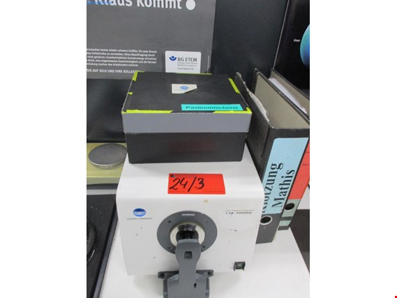 Konica Minolta CM-3600 A (horizontale Version) Spectrofotometer gebruikt kopen (Auction Premium) | NetBid industriële Veilingen