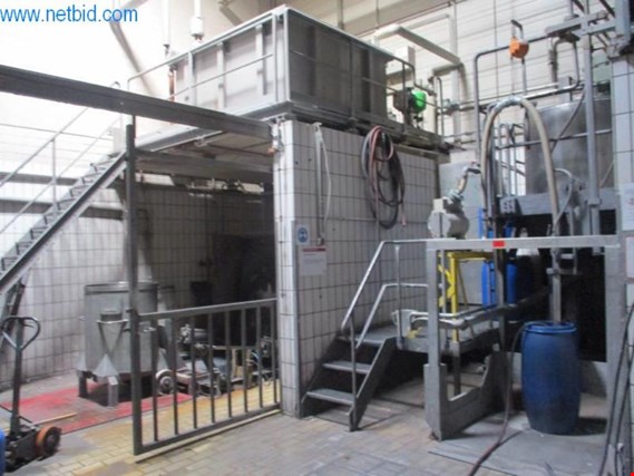 Used Container washing machine for Sale (Auction Premium) | NetBid Industrial Auctions