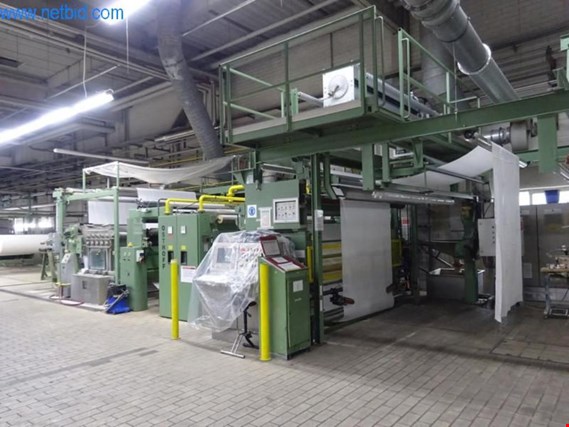 Used Osthoff-Senge Impregnation and singeing plant for Sale (Auction Premium) | NetBid Industrial Auctions