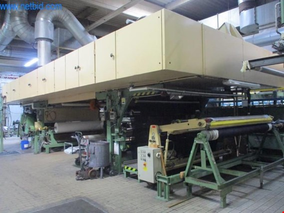 Used Storck Screen printing/laminating line for Sale (Trading Premium) | NetBid Industrial Auctions