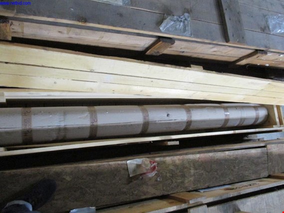 Used Spare cutting roller for Sale (Trading Premium) | NetBid Industrial Auctions