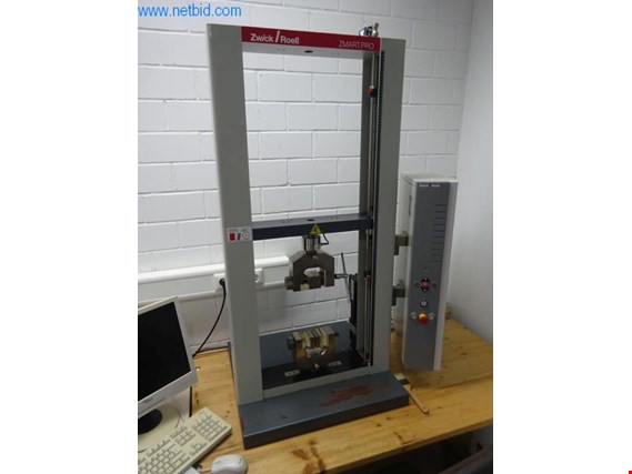Used Zwick/Roell BZ1-MM14450.ZW01 Tensile strength testing machine for Sale (Auction Premium) | NetBid Industrial Auctions