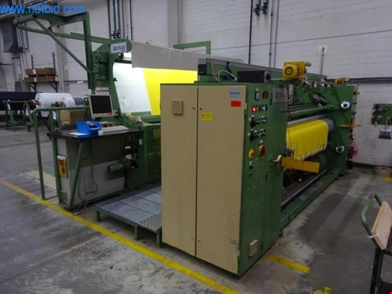 Used Calemard TF 2900 Slitter rewinder for Sale (Auction Premium) | NetBid Industrial Auctions