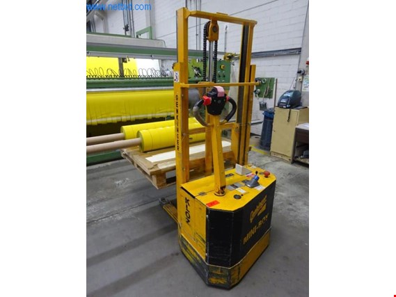 Used Genkinger EGV 10/25 Electric high lift truck for Sale (Auction Premium) | NetBid Industrial Auctions